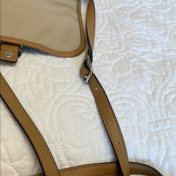 Navy & Cream Monogram Medium Blondie Crossbody Bag main image 1